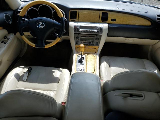 JTHFN48Y250064480 - 2005 LEXUS SC 430 WHITE photo 8