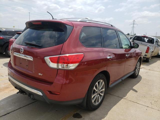 5N1AR2MN0FC605800 - 2015 NISSAN PATHFINDER S BURGUNDY photo 3
