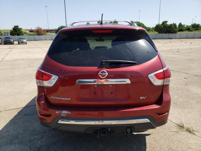 5N1AR2MN0FC605800 - 2015 NISSAN PATHFINDER S BURGUNDY photo 6