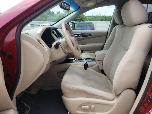 5N1AR2MN0FC605800 - 2015 NISSAN PATHFINDER S BURGUNDY photo 7