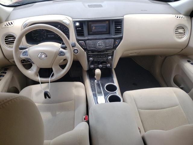 5N1AR2MN0FC605800 - 2015 NISSAN PATHFINDER S BURGUNDY photo 8