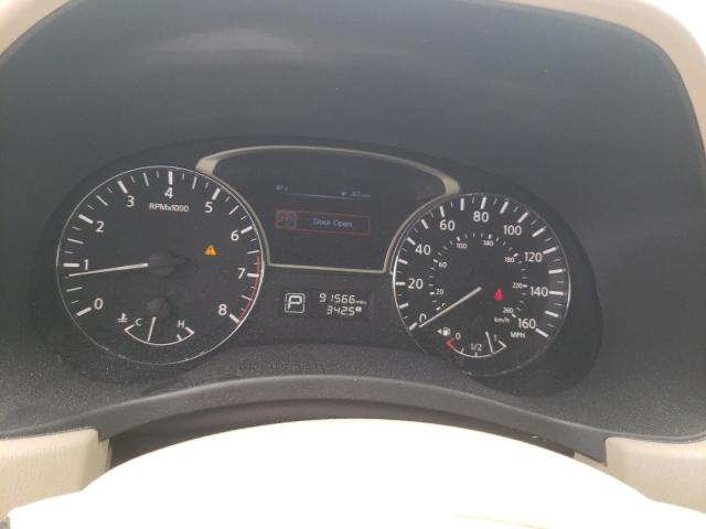 5N1AR2MN0FC605800 - 2015 NISSAN PATHFINDER S BURGUNDY photo 9