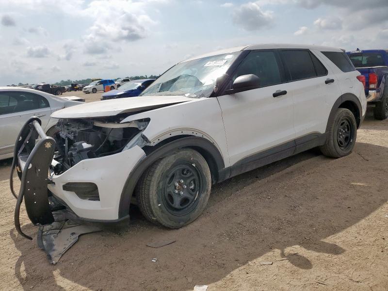 1FM5K8AB5PGC17264 - 2023 FORD EXPLORER POLICE INTERCEPTOR 白色 照片 1