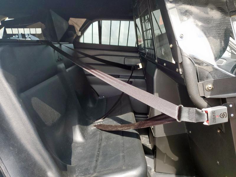 1FM5K8AB5PGC17264 - 2023 FORD EXPLORER POLICE INTERCEPTOR 白色 照片 10