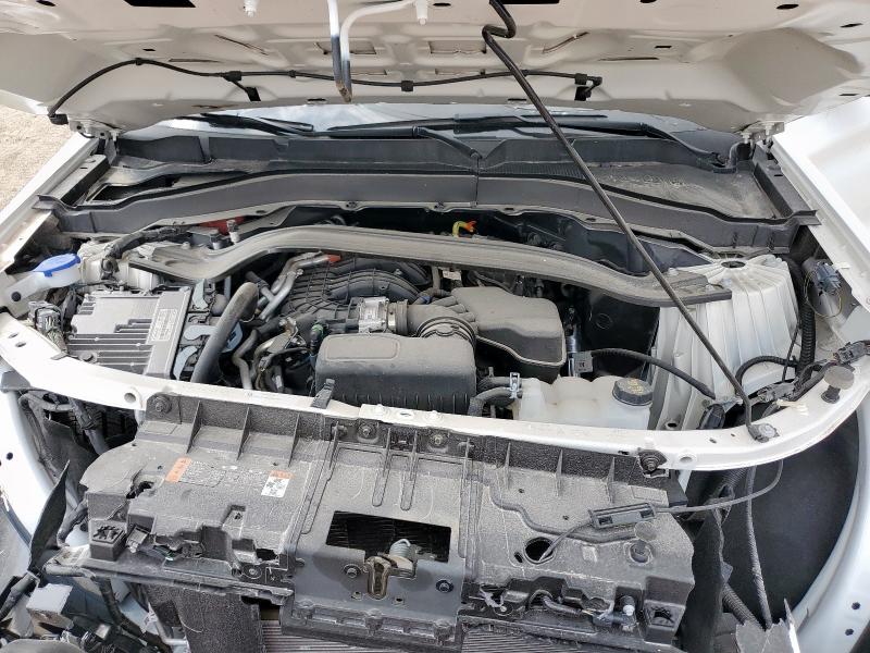 1FM5K8AB5PGC17264 - 2023 FORD EXPLORER POLICE INTERCEPTOR 白色 照片 11