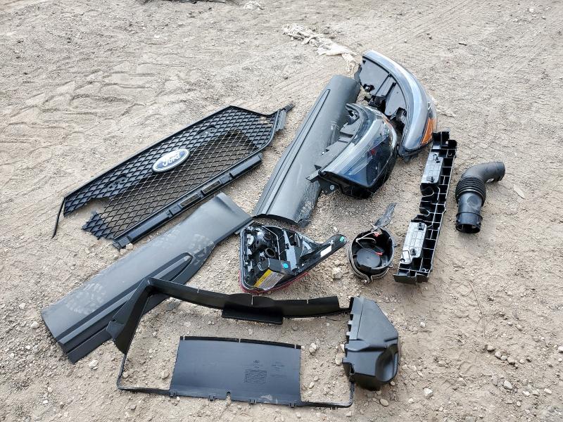 1FM5K8AB5PGC17264 - 2023 FORD EXPLORER POLICE INTERCEPTOR 白色 照片 12