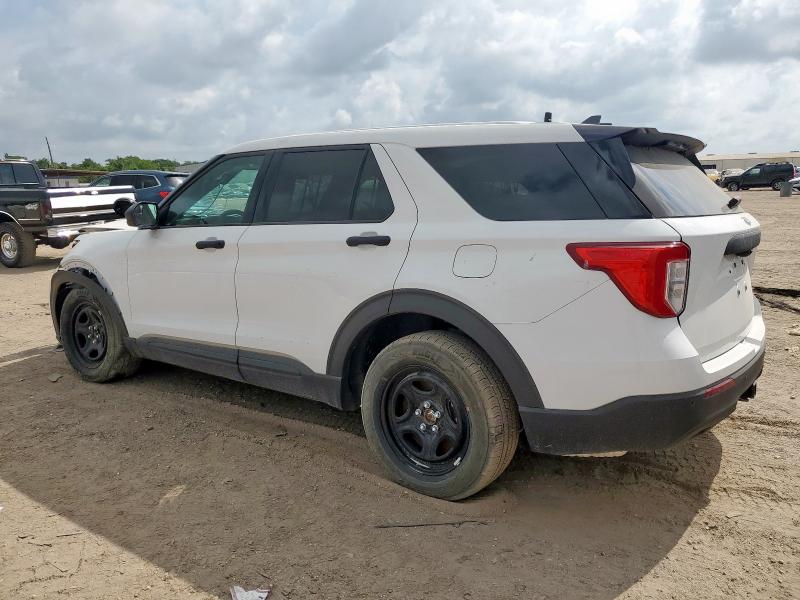 1FM5K8AB5PGC17264 - 2023 FORD EXPLORER POLICE INTERCEPTOR 白色 照片 2
