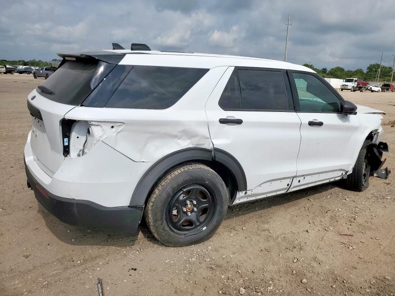 1FM5K8AB5PGC17264 - 2023 FORD EXPLORER POLICE INTERCEPTOR 白色 照片 3
