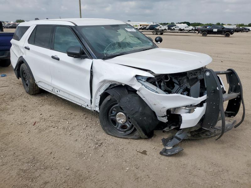 1FM5K8AB5PGC17264 - 2023 FORD EXPLORER POLICE INTERCEPTOR 白色 照片 4