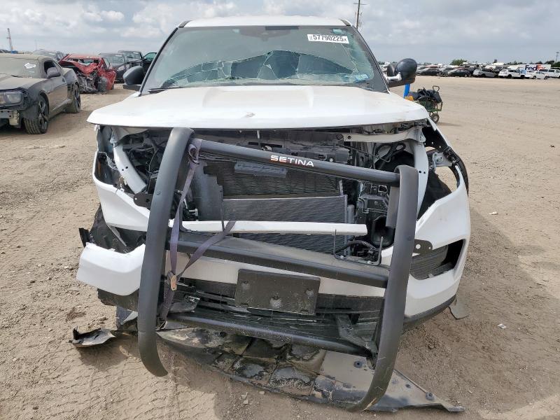 1FM5K8AB5PGC17264 - 2023 FORD EXPLORER POLICE INTERCEPTOR 白色 照片 5