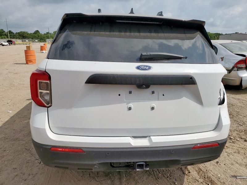 1FM5K8AB5PGC17264 - 2023 FORD EXPLORER POLICE INTERCEPTOR 白色 照片 6