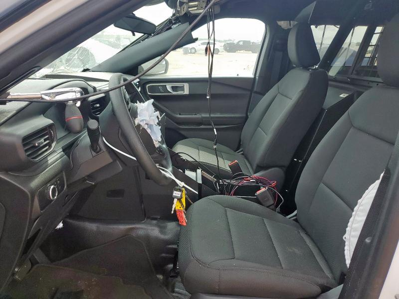1FM5K8AB5PGC17264 - 2023 FORD EXPLORER POLICE INTERCEPTOR 白色 照片 7