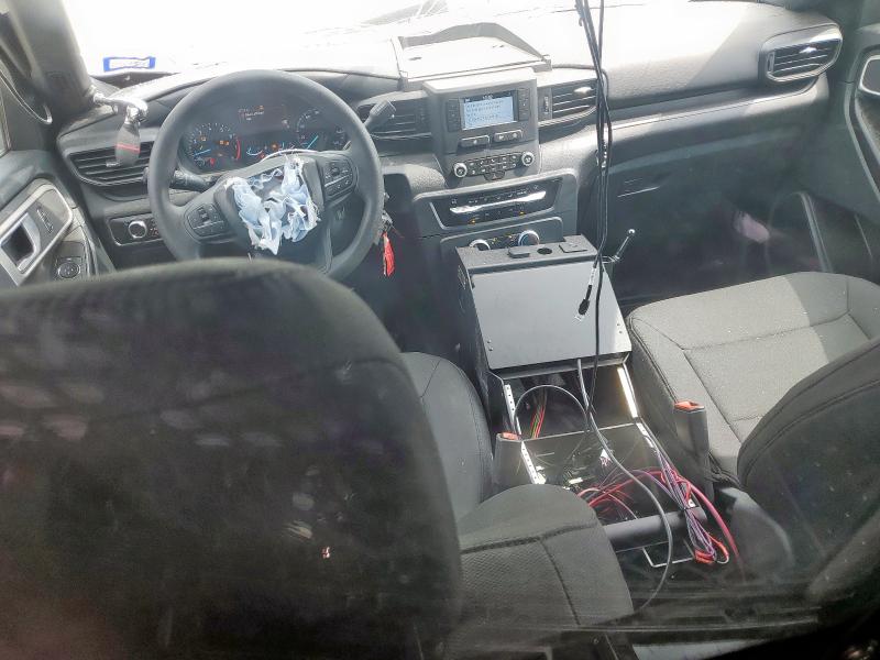 1FM5K8AB5PGC17264 - 2023 FORD EXPLORER POLICE INTERCEPTOR 白色 照片 8