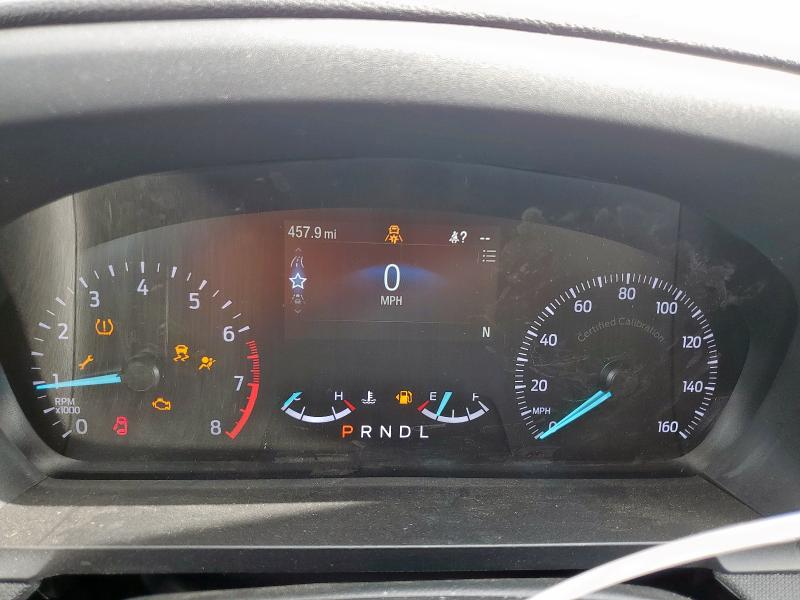 1FM5K8AB5PGC17264 - 2023 FORD EXPLORER POLICE INTERCEPTOR 白色 照片 9