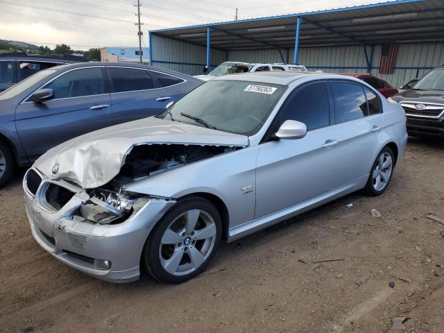 WBAPK5C54BA662476 - 2011 BMW 328I XI SULEV SILVER photo 1