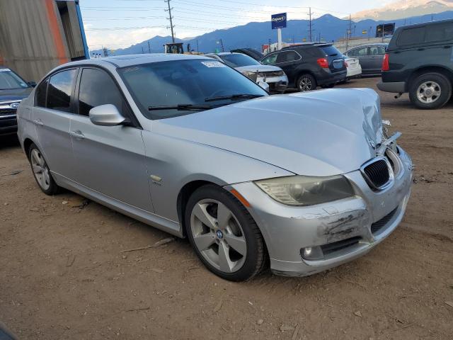 WBAPK5C54BA662476 - 2011 BMW 328I XI SULEV SILVER photo 4