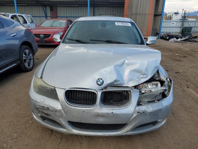 WBAPK5C54BA662476 - 2011 BMW 328I XI SULEV SILVER photo 5
