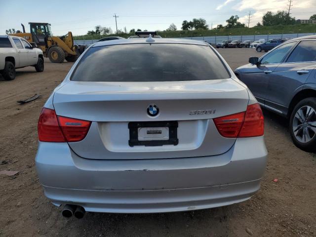 WBAPK5C54BA662476 - 2011 BMW 328I XI SULEV SILVER photo 6