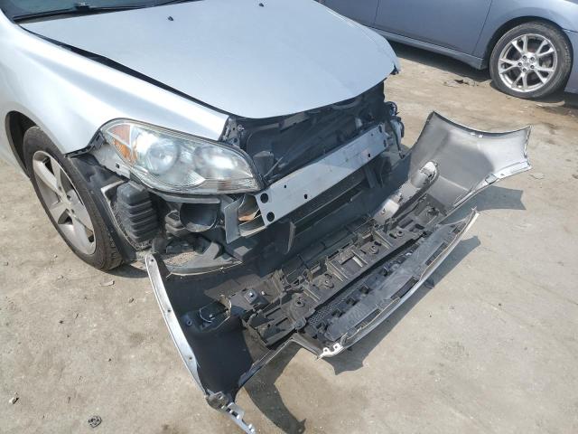 1G1ZC5E04CF123329 - 2012 CHEVROLET MALIBU 1LT SILVER photo 12