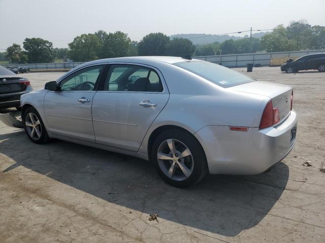 1G1ZC5E04CF123329 - 2012 CHEVROLET MALIBU 1LT SILVER photo 2
