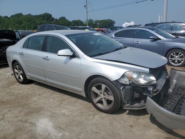 1G1ZC5E04CF123329 - 2012 CHEVROLET MALIBU 1LT SILVER photo 4