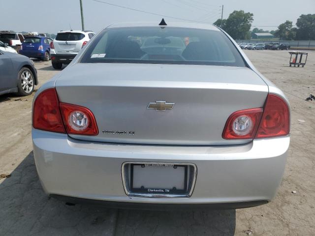 1G1ZC5E04CF123329 - 2012 CHEVROLET MALIBU 1LT SILVER photo 6
