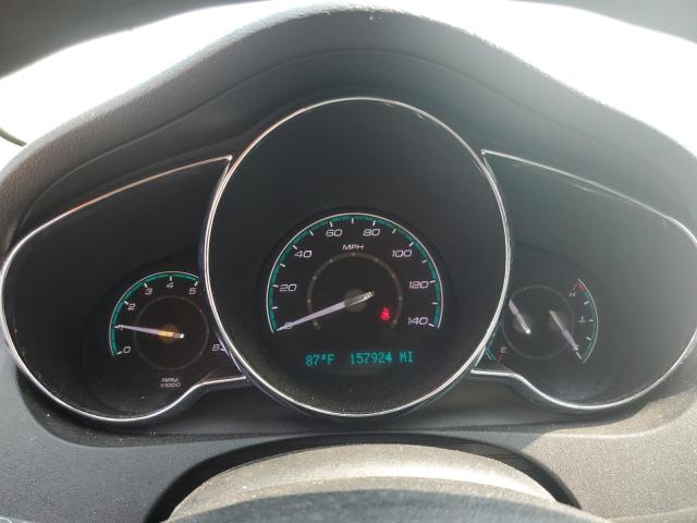 1G1ZC5E04CF123329 - 2012 CHEVROLET MALIBU 1LT SILVER photo 9