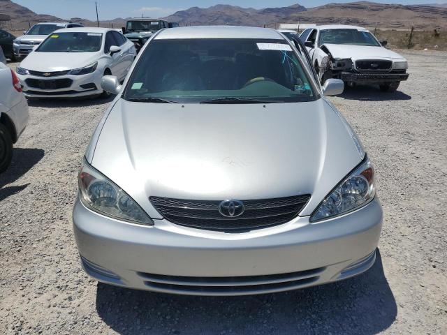 4T1BE32KX3U767115 - 2003 TOYOTA CAMRY LE SILVER photo 5