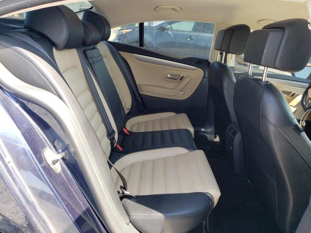 WVWBP7ANXGE501935 - 2016 VOLKSWAGEN CC BASE BLUE photo 10