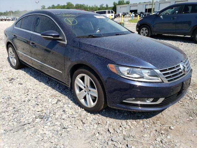 WVWBP7ANXGE501935 - 2016 VOLKSWAGEN CC BASE BLUE photo 4