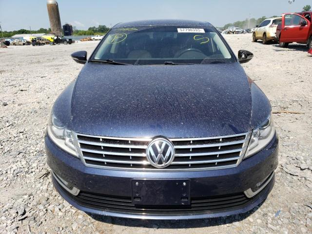 WVWBP7ANXGE501935 - 2016 VOLKSWAGEN CC BASE BLUE photo 5