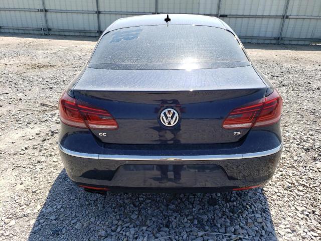 WVWBP7ANXGE501935 - 2016 VOLKSWAGEN CC BASE BLUE photo 6