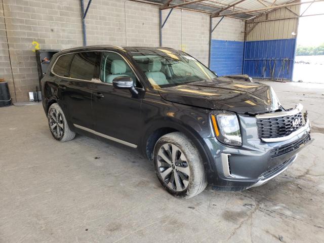 5XYP34HC2NG231043 - 2022 KIA TELLURIDE EX CHARCOAL photo 4