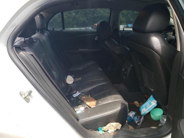 1G1ZE5EU8CF366249 - 2012 CHEVROLET MALIBU LTZ Ağ foto 10