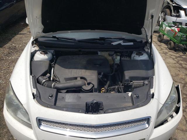1G1ZE5EU8CF366249 - 2012 CHEVROLET MALIBU LTZ Ağ foto 11