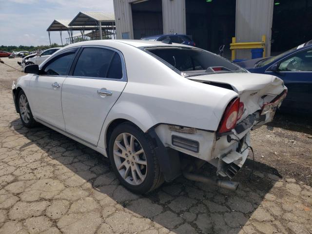 1G1ZE5EU8CF366249 - 2012 CHEVROLET MALIBU LTZ Ağ foto 2