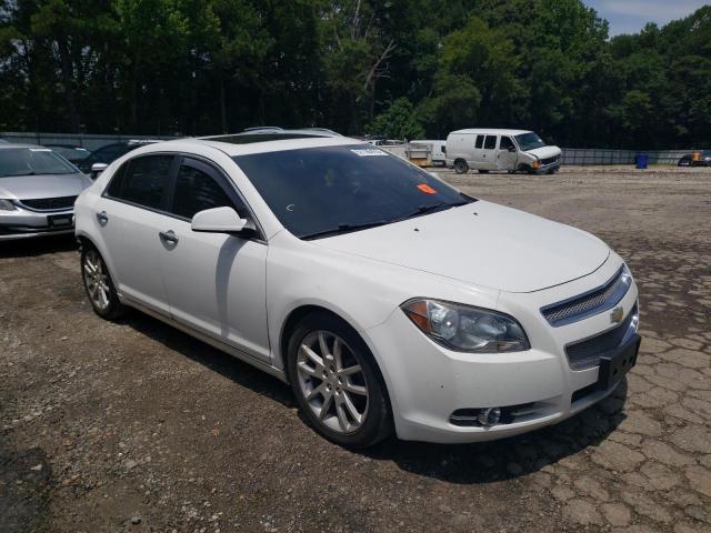 1G1ZE5EU8CF366249 - 2012 CHEVROLET MALIBU LTZ Ağ foto 4