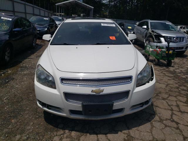 1G1ZE5EU8CF366249 - 2012 CHEVROLET MALIBU LTZ Ağ foto 5