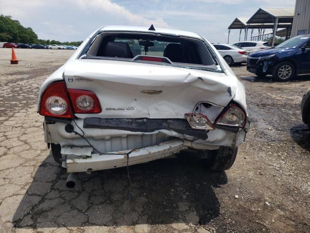 1G1ZE5EU8CF366249 - 2012 CHEVROLET MALIBU LTZ Ağ foto 6