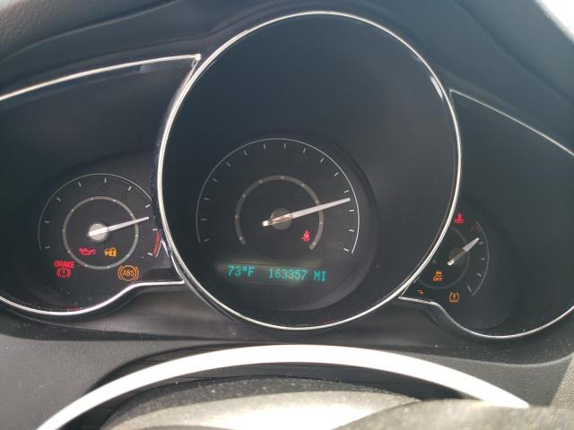 1G1ZE5EU8CF366249 - 2012 CHEVROLET MALIBU LTZ Ağ foto 9