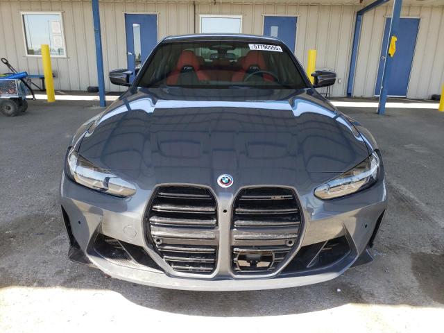 WBS43AY04PFP05306 - 2023 BMW M3 COMPETITION CHARCOAL photo 5