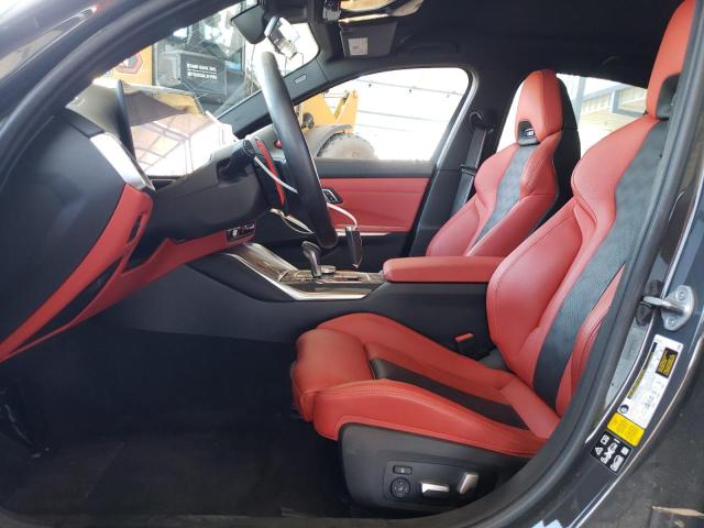 WBS43AY04PFP05306 - 2023 BMW M3 COMPETITION CHARCOAL photo 7