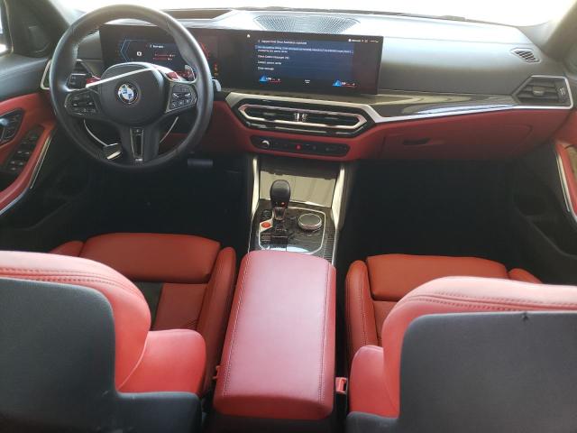 WBS43AY04PFP05306 - 2023 BMW M3 COMPETITION CHARCOAL photo 8