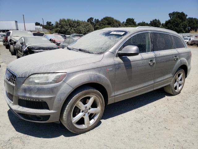 WA1DGAFEXCD004862 - 2012 AUDI Q7 PRESTIGE GRAY photo 1