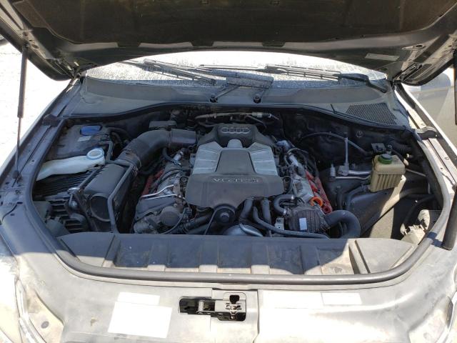 WA1DGAFEXCD004862 - 2012 AUDI Q7 PRESTIGE GRAY photo 12