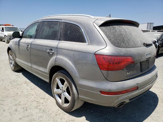 WA1DGAFEXCD004862 - 2012 AUDI Q7 PRESTIGE GRAY photo 2