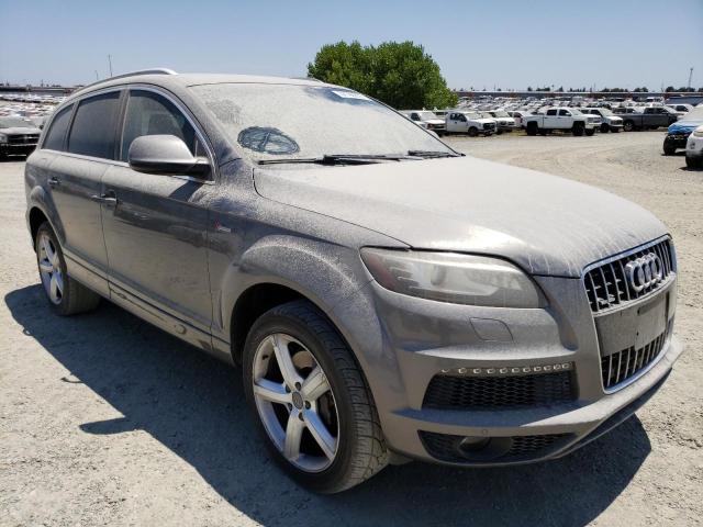 WA1DGAFEXCD004862 - 2012 AUDI Q7 PRESTIGE GRAY photo 4