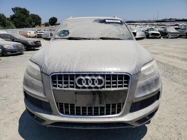 WA1DGAFEXCD004862 - 2012 AUDI Q7 PRESTIGE GRAY photo 5