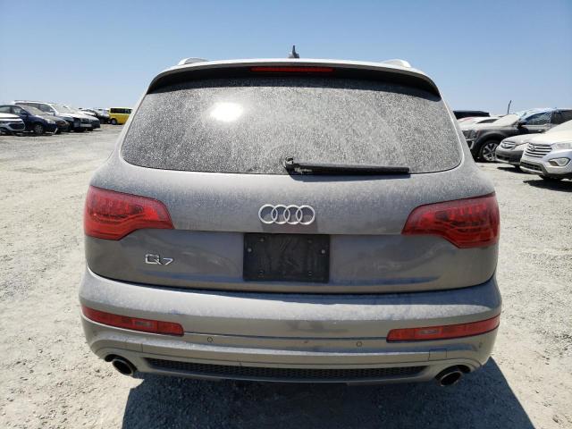 WA1DGAFEXCD004862 - 2012 AUDI Q7 PRESTIGE GRAY photo 6