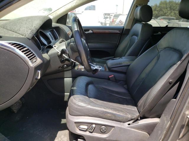 WA1DGAFEXCD004862 - 2012 AUDI Q7 PRESTIGE GRAY photo 7